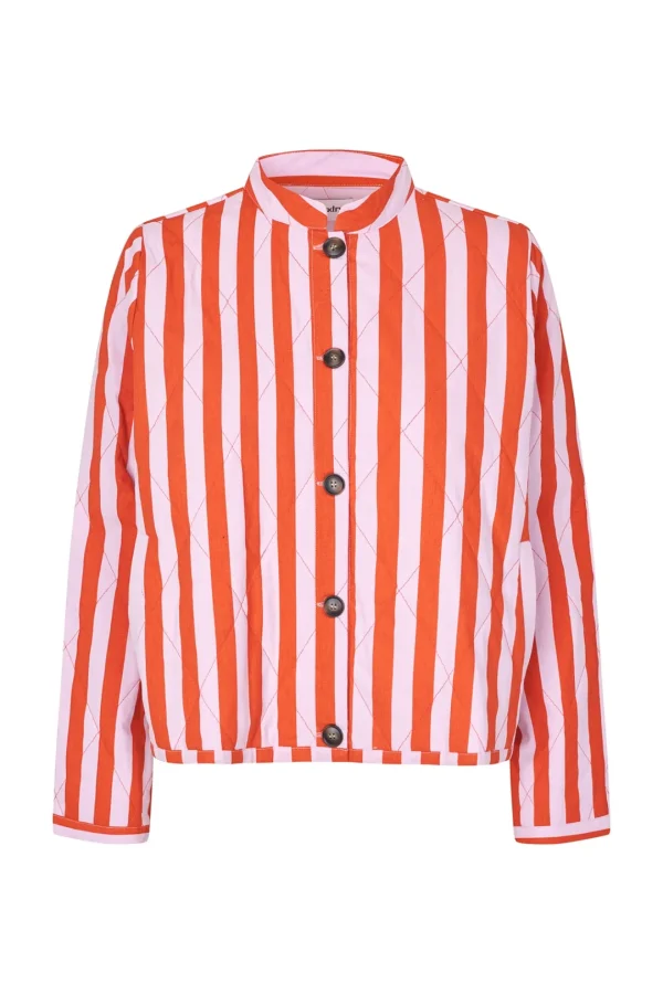 LOLLY'S LAUNDRY Pink Stripe Jacket