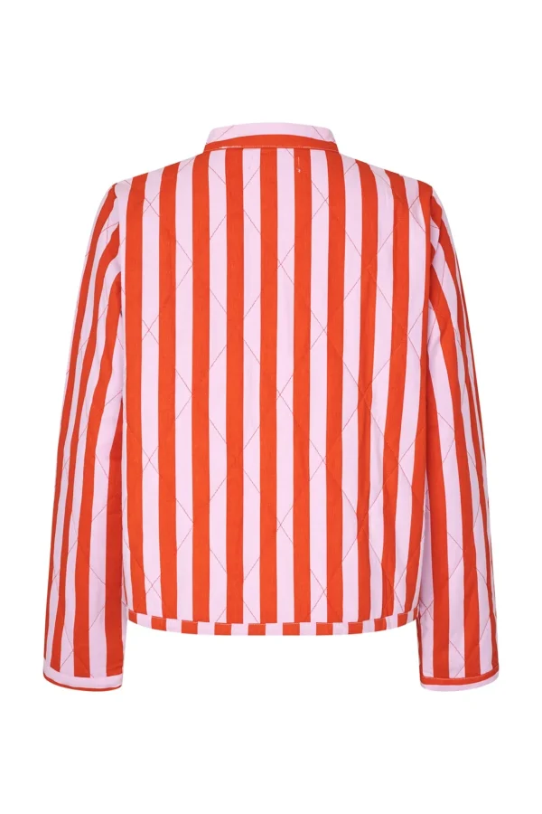 LOLLY'S LAUNDRY Pink Stripe Jacket