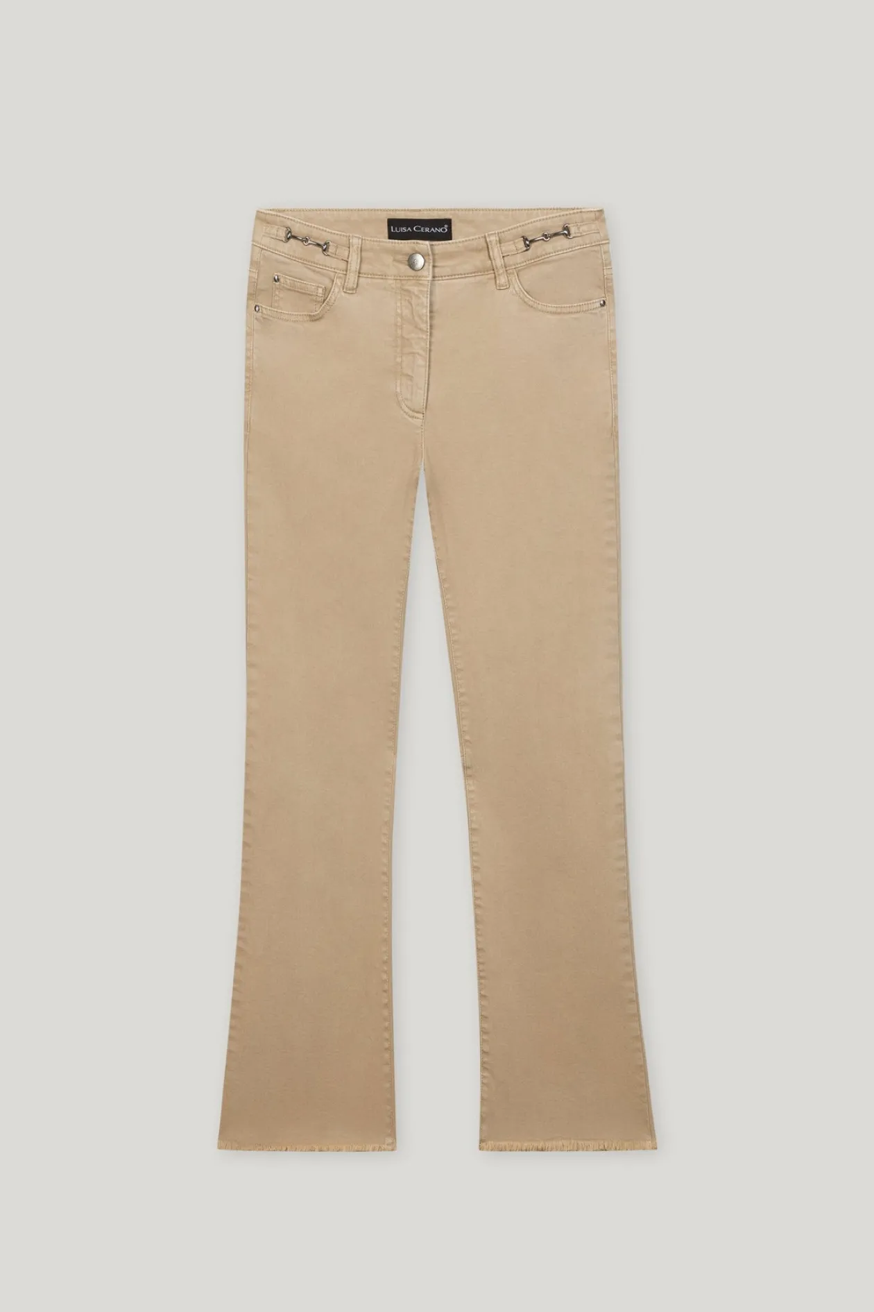 luisa_cerano_beige_baby_f_4.webp LUISA CERANO Beige Baby Flare Jeans