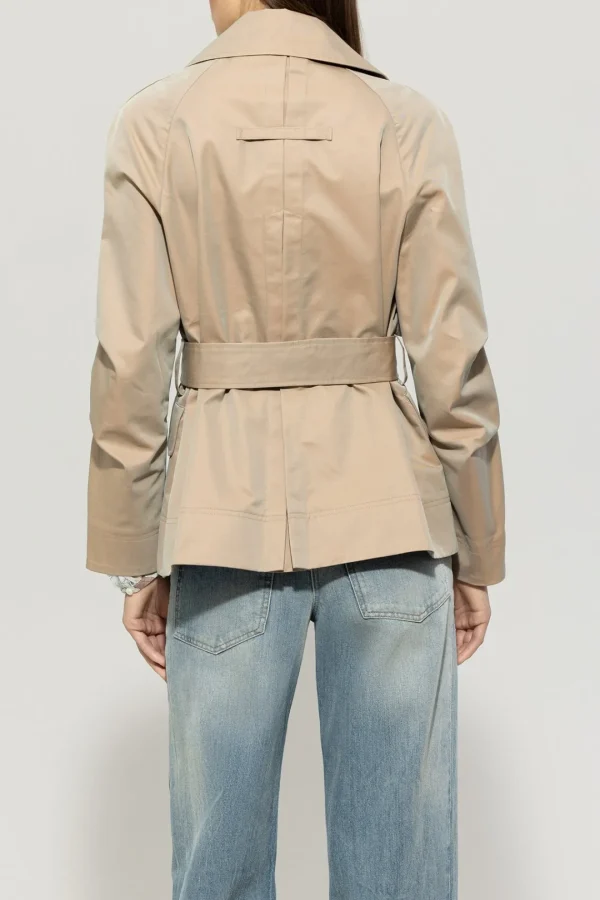 LUISA CERANO Beige Trench Coat