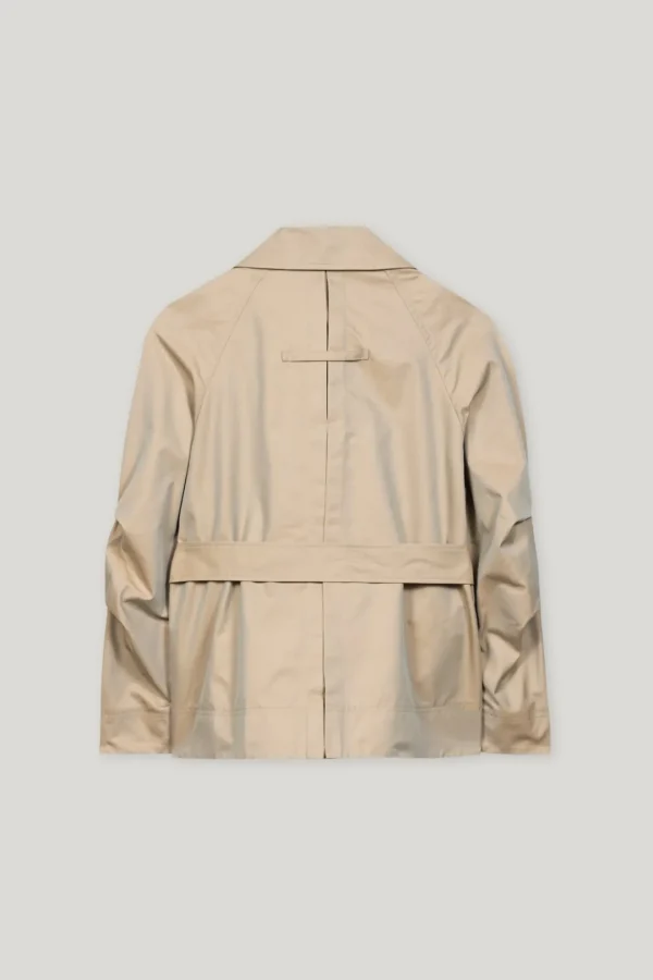 LUISA CERANO Beige Trench Coat