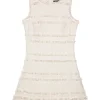 LUISA CERANO Cream Dress