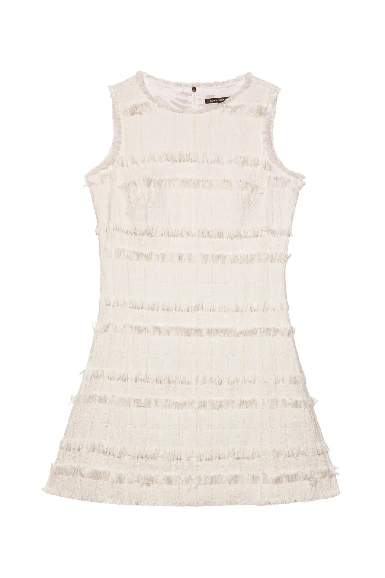 luisa_cerano_cream_dress_0.webp LUISA CERANO Cream Dress