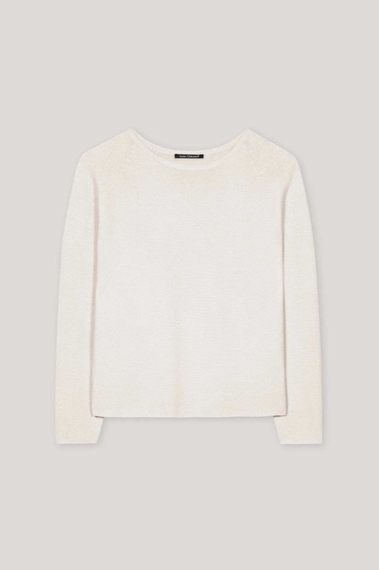 luisa_cerano_cream_sweate_0.webp LUISA CERANO Cream Sweater