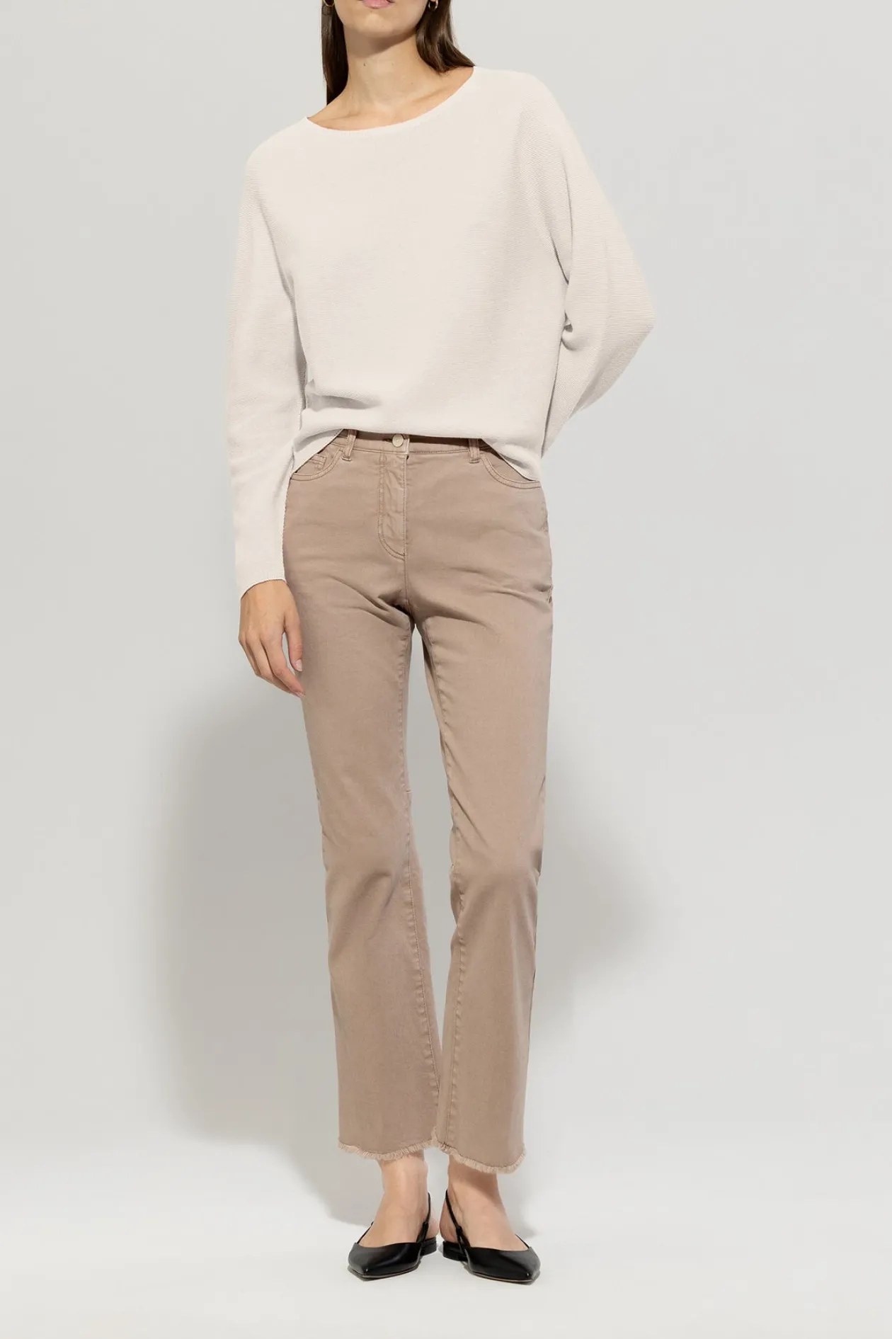 luisa_cerano_cream_sweate_1.webp LUISA CERANO Cream Sweater