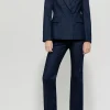 LUISA CERANO Dark Blue Blazer