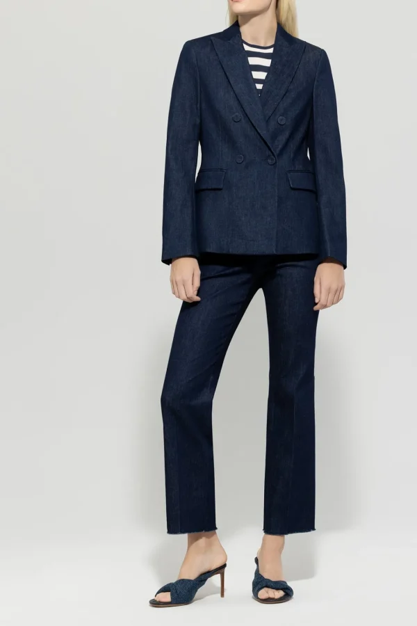 LUISA CERANO Dark Blue Blazer