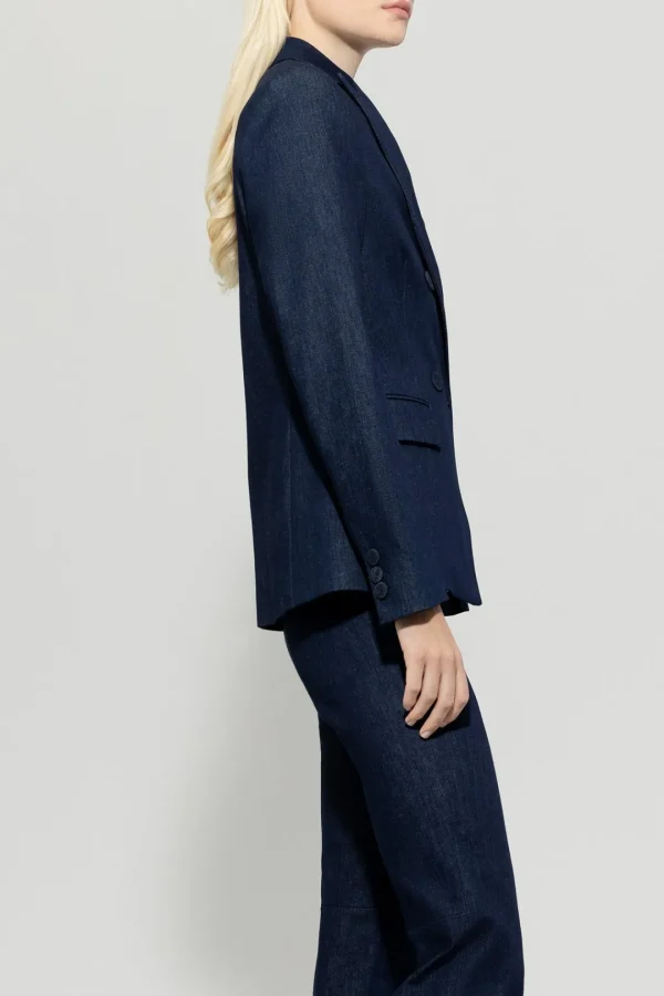 LUISA CERANO Dark Blue Blazer
