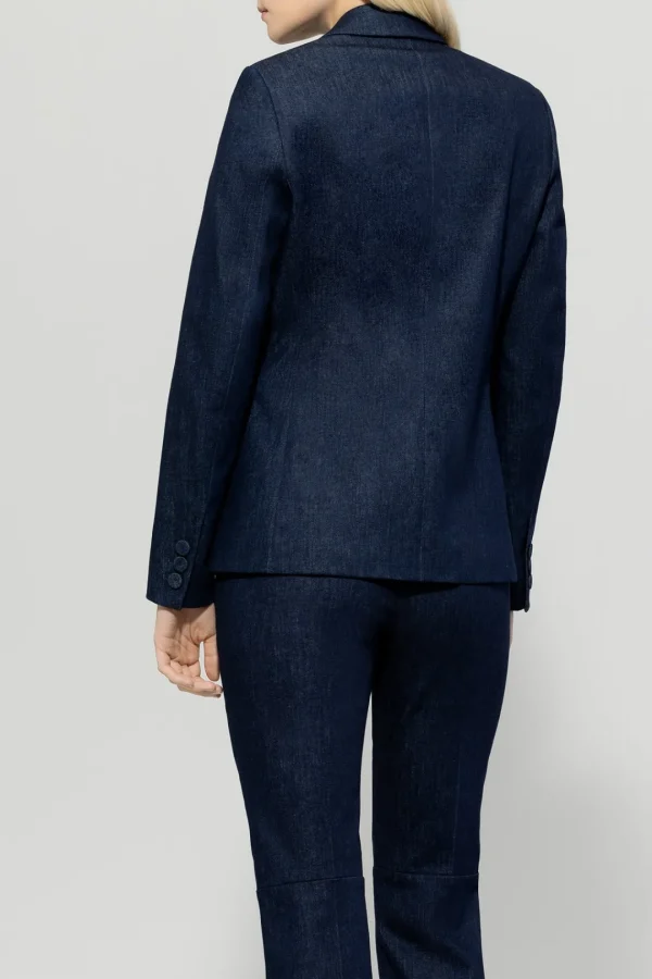 LUISA CERANO Dark Blue Blazer