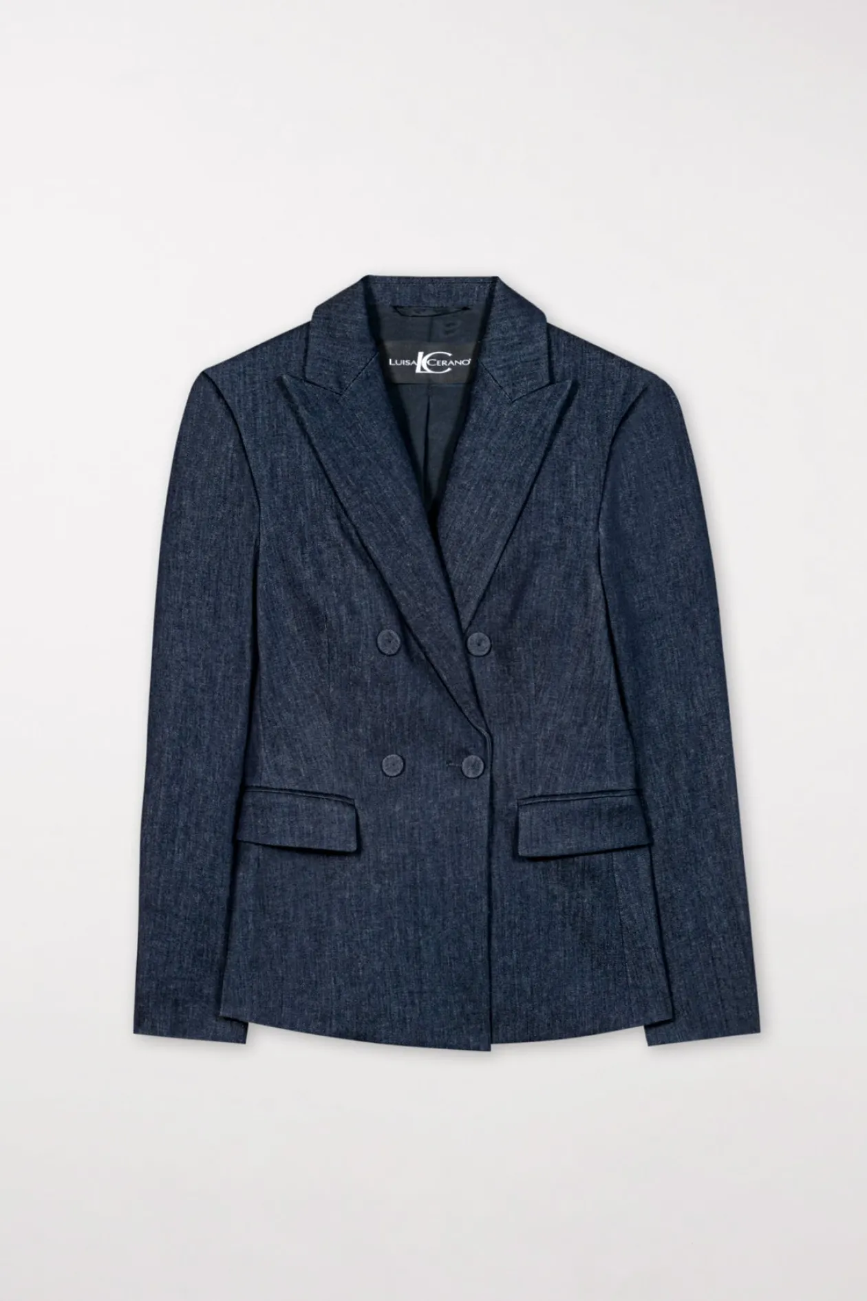luisa_cerano_dark_blue_bl_5.webp LUISA CERANO Dark Blue Blazer