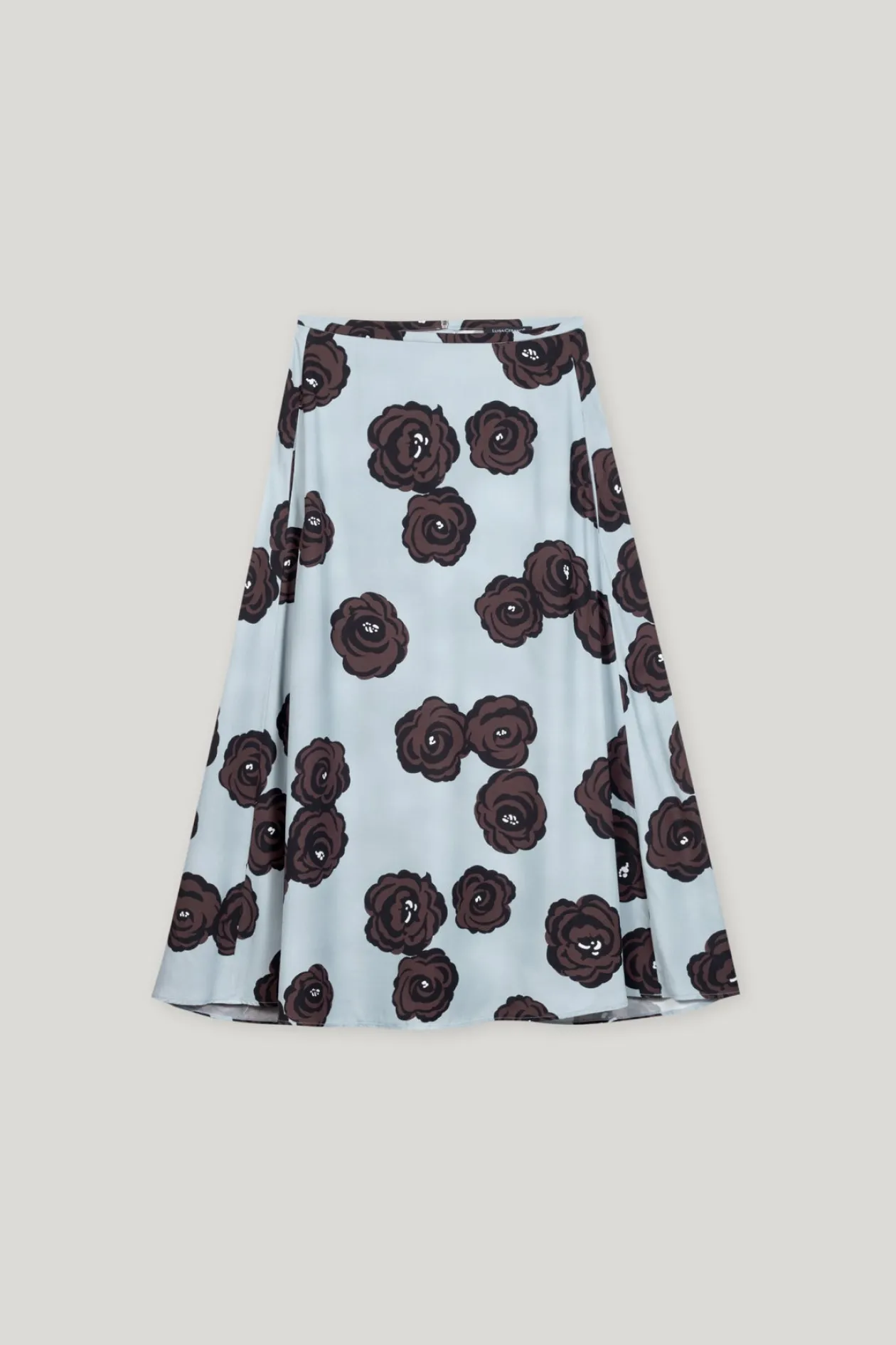 luisa_cerano_floral_print_4.webp LUISA CERANO Floral Print Skirt