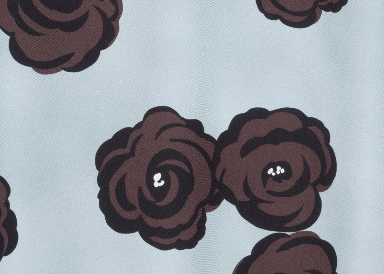 luisa_cerano_floral_print_6.webp LUISA CERANO Floral Print Skirt