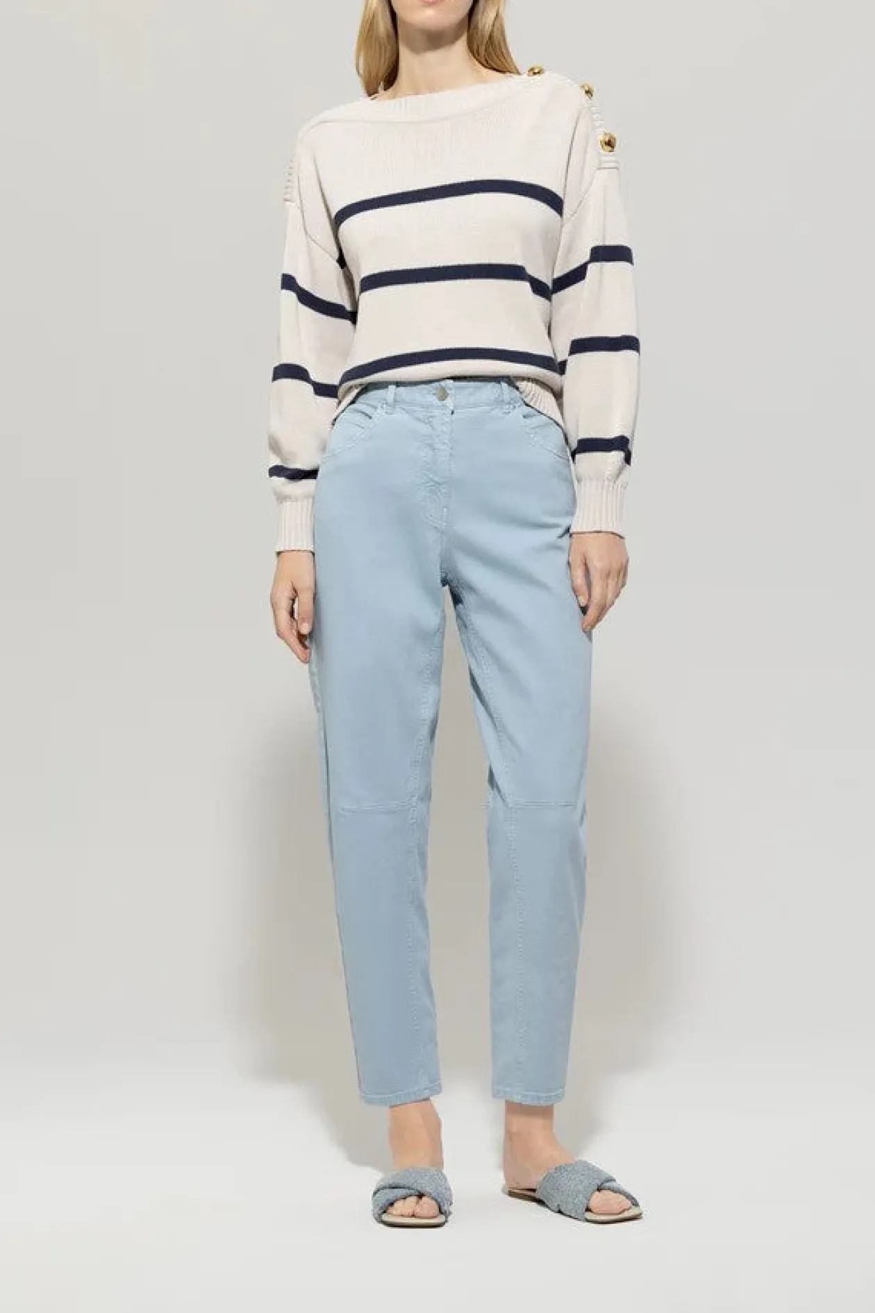 luisa_cerano_light_blue_l_0.webp LUISA CERANO Light Blue Loose-Leg Jeans