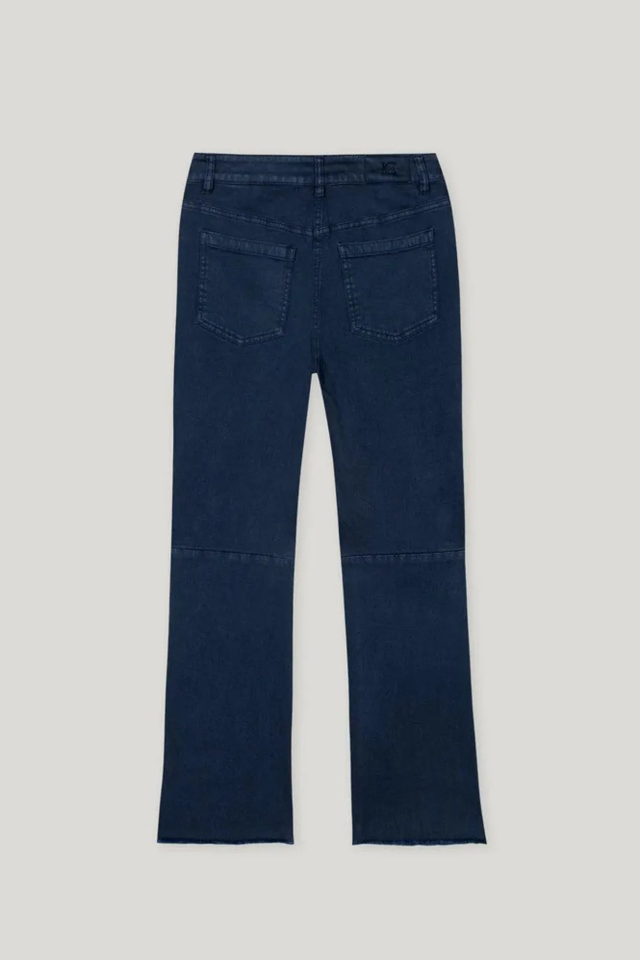 luisa_cerano_navy_baby_fl_5.webp LUISA CERANO Navy Baby Flare Jeans