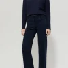 LUISA CERANO Navy Jumper