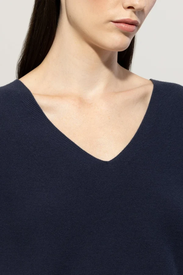 LUISA CERANO Navy Jumper