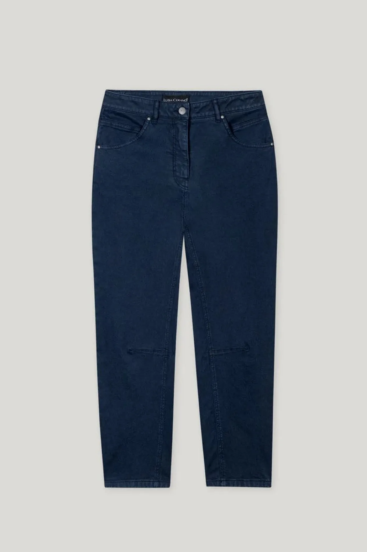 luisa_cerano_navy_loosele_3.webp LUISA CERANO Navy Loose-Leg Jeans