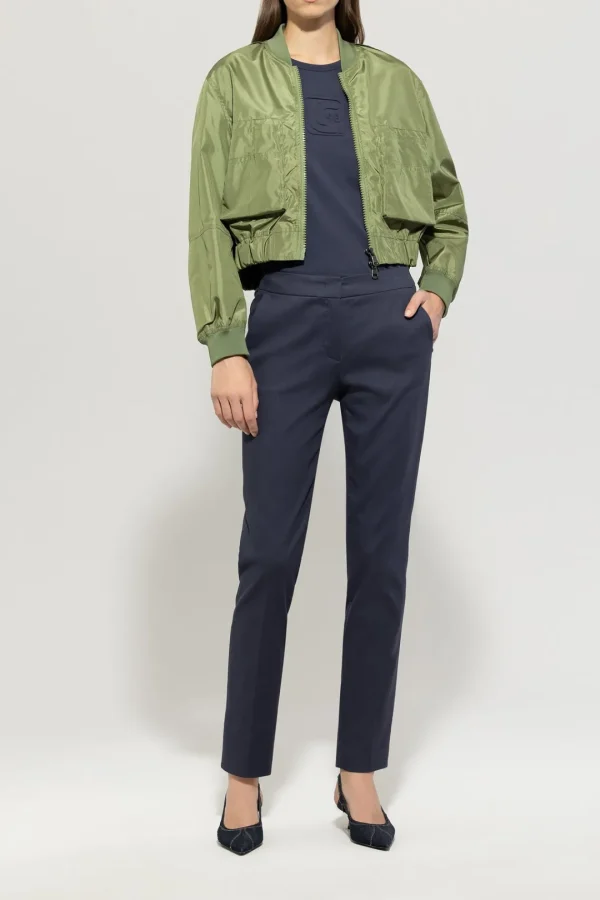 LUISA CERANO Navy Stretch Pant