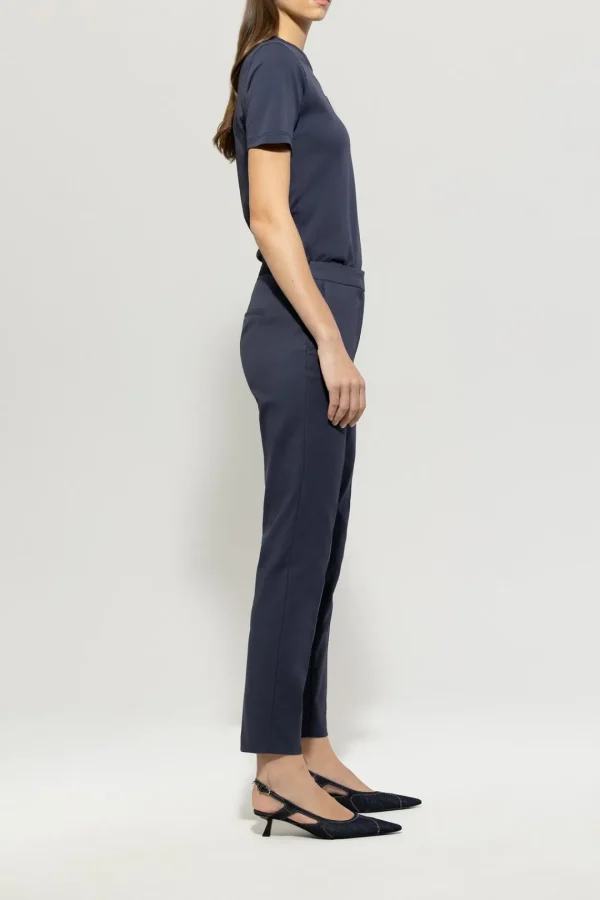 LUISA CERANO Navy Stretch Pant