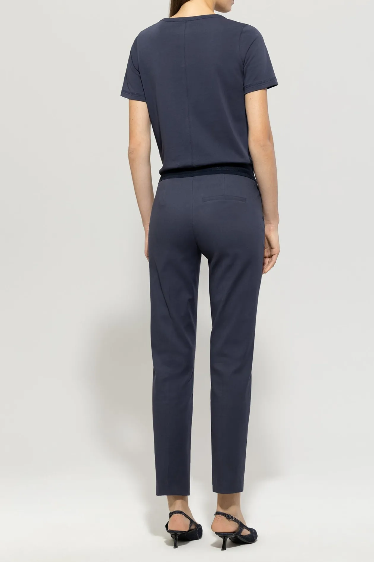 luisa_cerano_navy_stretch_2.webp LUISA CERANO Navy Stretch Pant