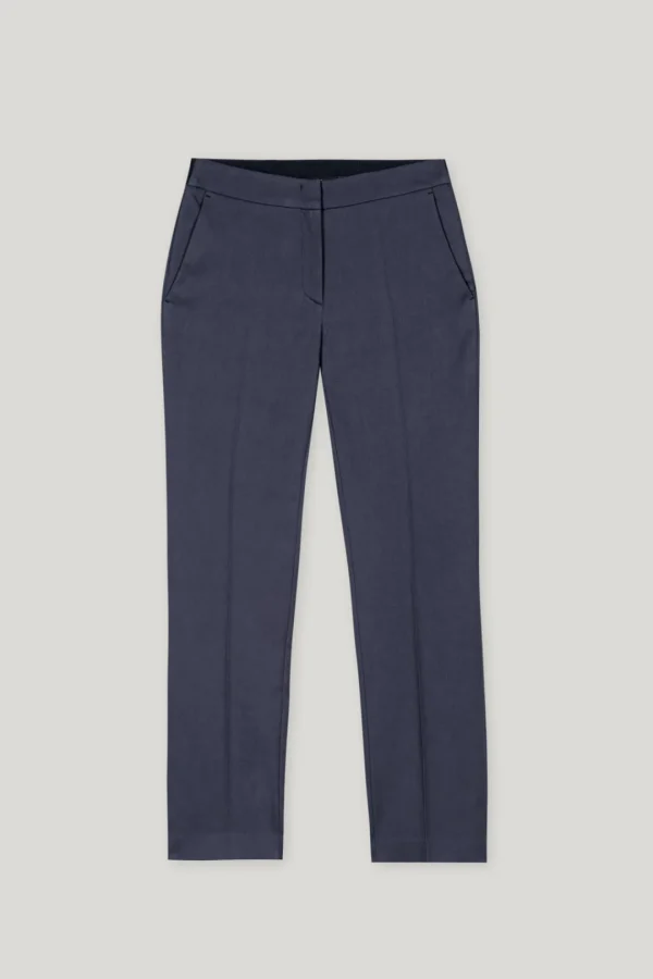 LUISA CERANO Navy Stretch Pant
