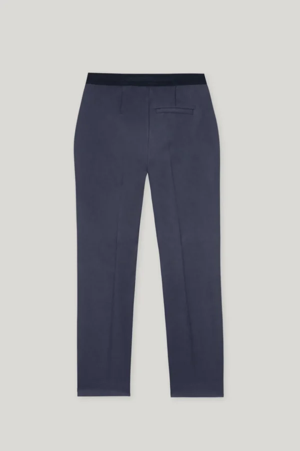 LUISA CERANO Navy Stretch Pant