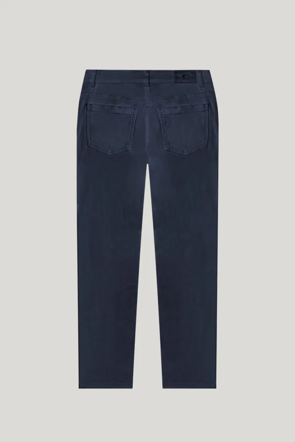 LUISA CERANO Navy Trousers