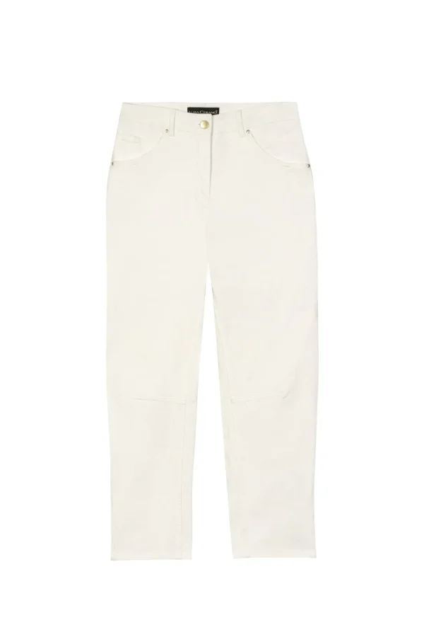 LUISA CERANO Off-White Jeans