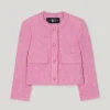 LUISA CERANO Pink Jacket
