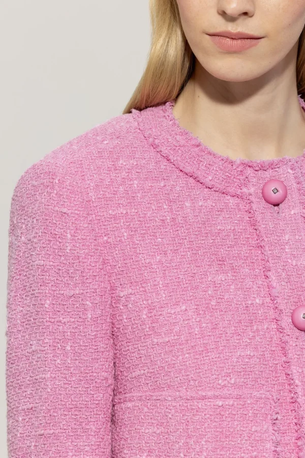LUISA CERANO Pink Jacket