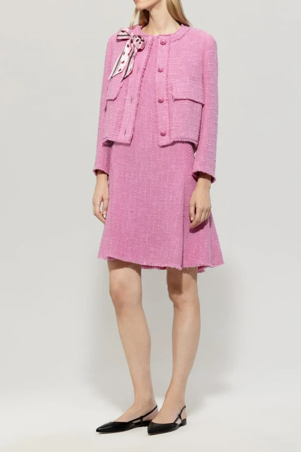 LUISA CERANO Pink Jacket