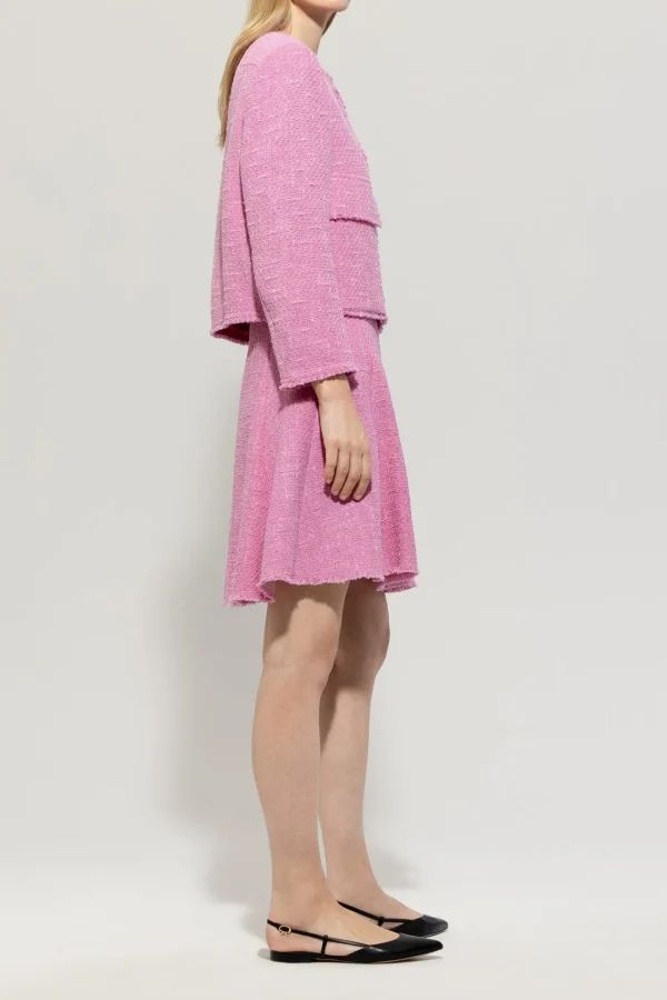 LUISA CERANO Pink Jacket