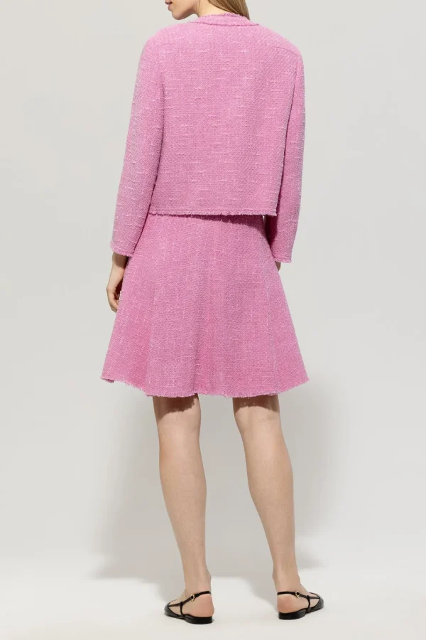 LUISA CERANO Pink Jacket