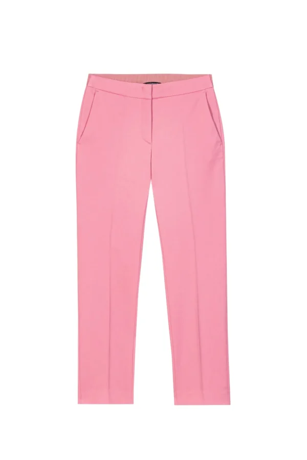 LUISA CERANO Straight Pink Trouser