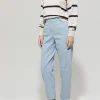 LUISA CERANO Striped Sweater