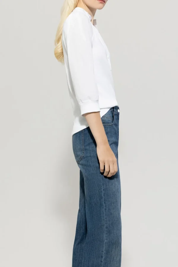 LUISA CERANO White Blouse