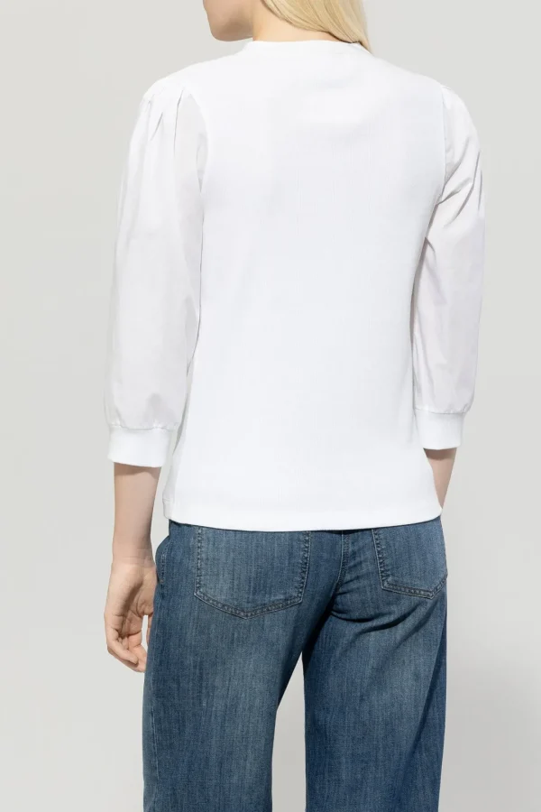 LUISA CERANO White Blouse
