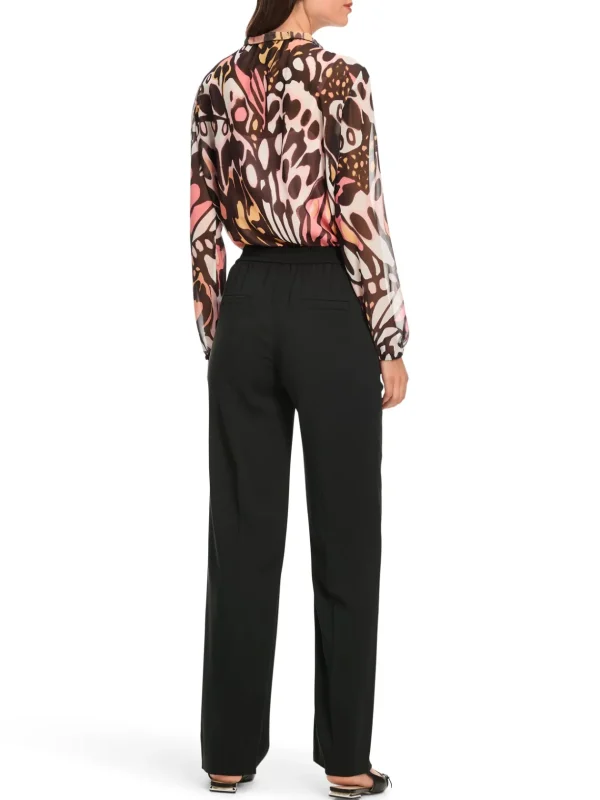 MARC CAIN Black Trousers