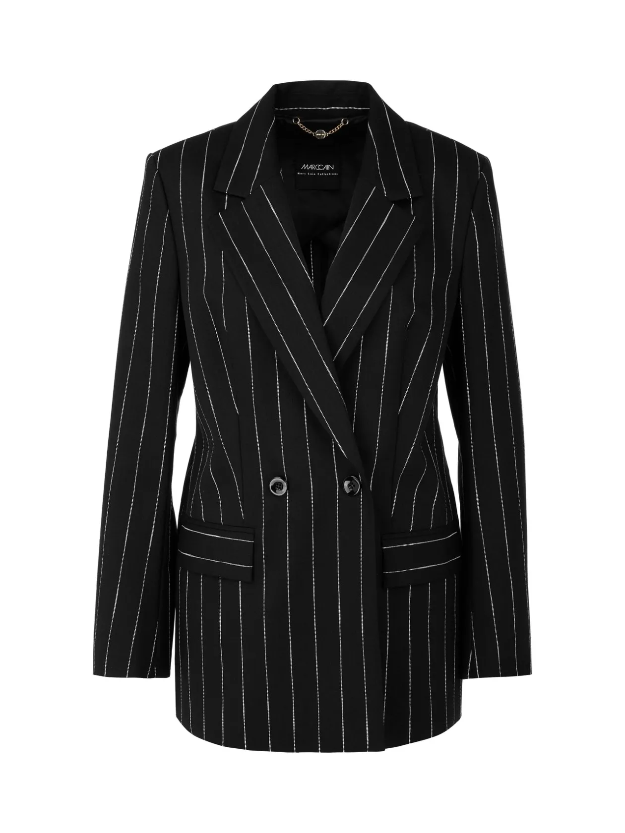 marc_cain_black_with_whit_6.webp MARC CAIN Black With White Stripes Jacket