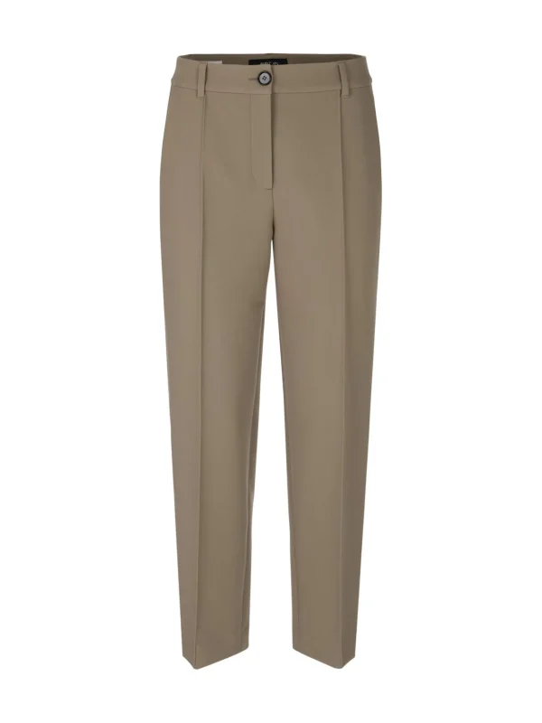 MARC CAIN Brown Cropped Length Trousers