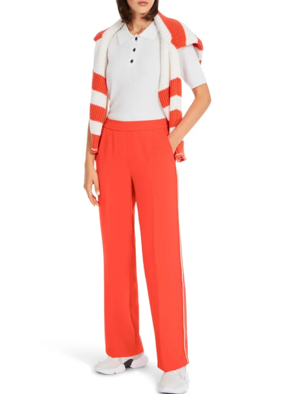 MARC CAIN Coral Pull-Up Trousers