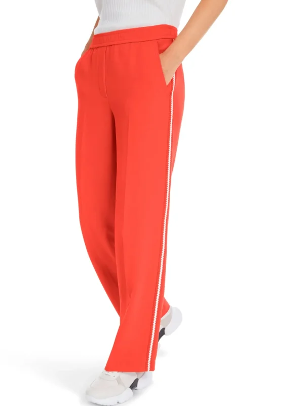 MARC CAIN Coral Pull-Up Trousers