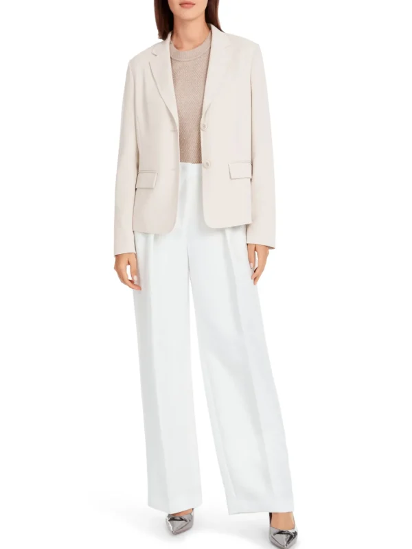 MARC CAIN Cream Blazer