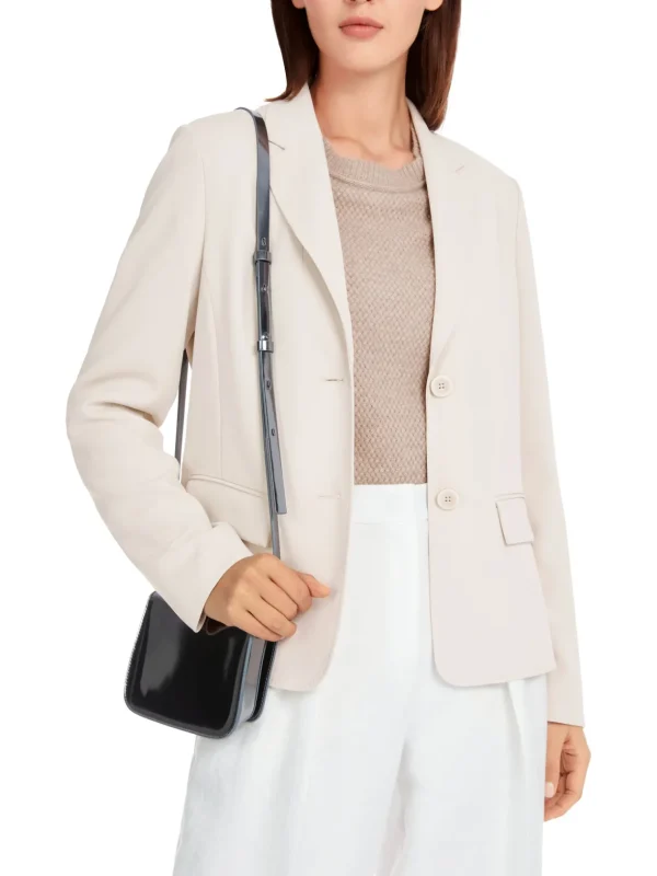 MARC CAIN Cream Blazer