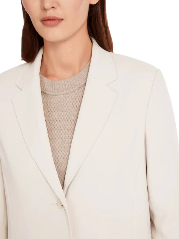 MARC CAIN Cream Blazer