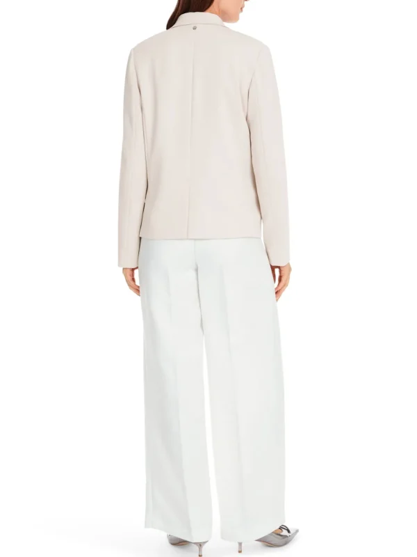 MARC CAIN Cream Blazer