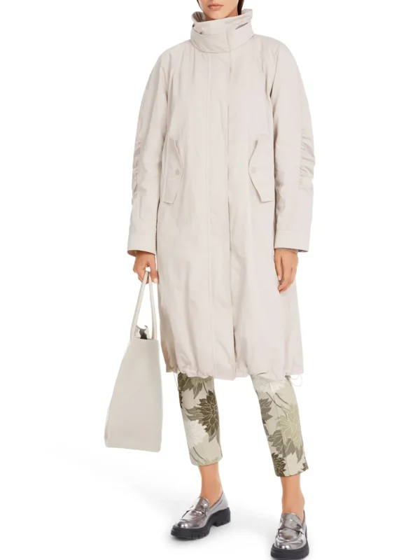MARC CAIN Cream Coat