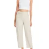 MARC CAIN Cream Cropped Trousers