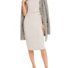 MARC CAIN Cream Dress