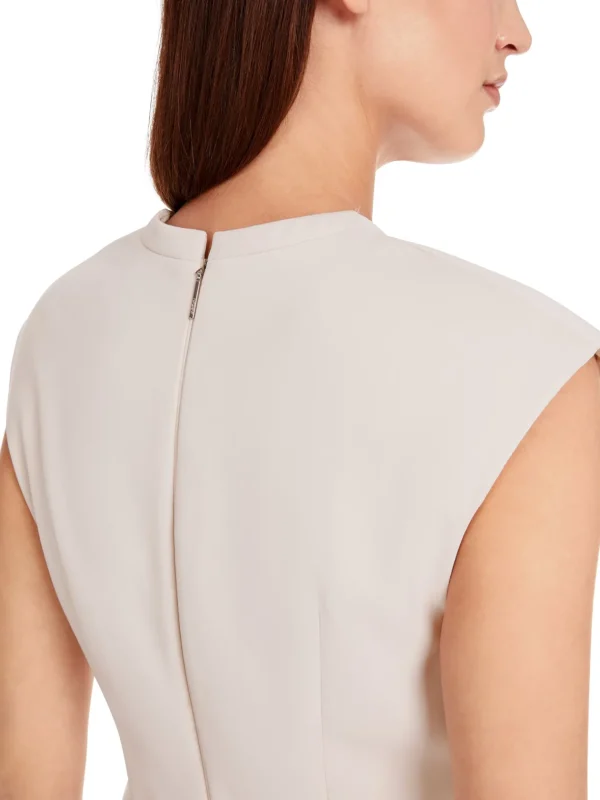 MARC CAIN Cream Dress